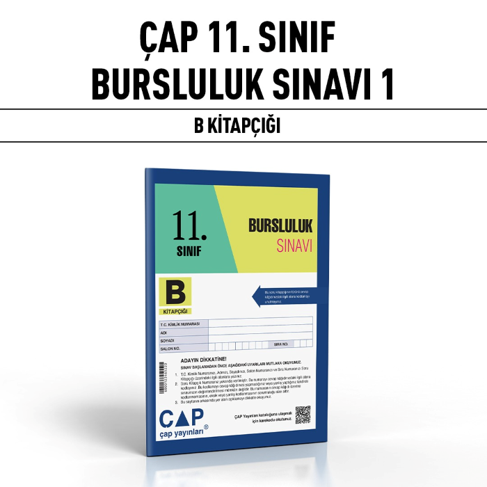 ÇAP 11.SINIF BURSLULUK SNV 1-B - 24-25